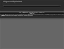 Tablet Screenshot of deepellumcapital.com